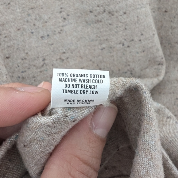 Taylor Stitch 100% Organic Cotton Little Yosemite Button-Up Shirt - Picture 7 of 8